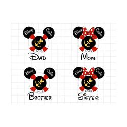 bundle cruise vacation png, family trip 2023 png, magical kingdom png, cruise family png, family vacation png, family trip png, vacay mode