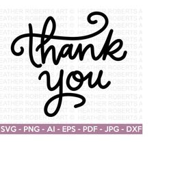 thank you svg, thank you sign, wedding thank you svg, thank you card, printable, thankful, cut file cricut, silhouette
