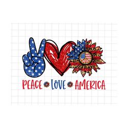 peace love america png, independence day png, funny fourth of july png, america flag sublimation png, usa patriotic png, 4th of july png