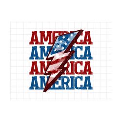 america png, 4th of july, american freedom, independence day, fourth of july, stars and stripes, retro america lightning bolt