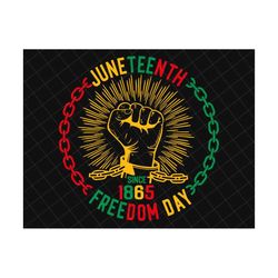 juneteenth 1865 svg, juneteenth freedom day, black lives matter, african american, black history svg, emancipation, resilience, equality