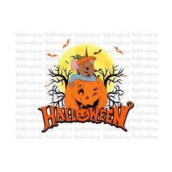 Halloween Pumpkin Mouse And Friends, Halloween Masquerade, Trick Or Treat, Pumpkins Spooky Vibes, Boo Svg, Pumpkin Svg Clipart, Shirt Design