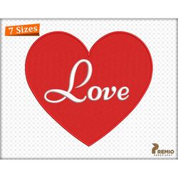 heart embroidery designs, valentine's embroidery design, love machine embroidery files, valentine's day embroidered love