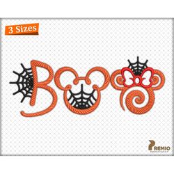 halloween boo  embroidery design, boo machine embroidery design, boo embroidery designs, boo halloween embroidery - inst