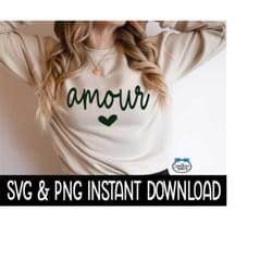 amour valentine's day png, valentine's day png, wine glass svg, funny svg, instant download, cricut cut files, silhouette cut files, print