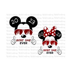 bundle best day ever 2023 svg, family trip svg, vacay mode svg, magical kingdom svg, family vacation svg, carnival food svg, snack goal png