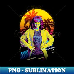 Leading Lady of Country Celebrate Rebas McEntires Storied Career and Her Role in Shaping the Genre - Instant PNG Sublimation Download - Create with Confidence