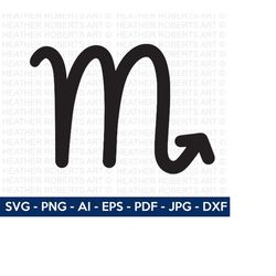 scorpio sign svg, scorpio zodiac svg, zodiac signs svg, astrology signs svg,constellation svg, zodiac symbols svg,cut fi