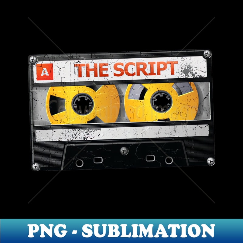 HN-20231025-1298_Cassette tape Vintage The Script 9832.jpg