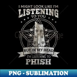phish - sublimation-ready png file - perfect for creative projects