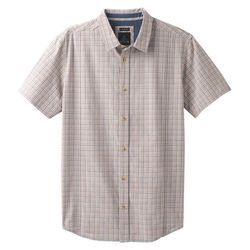 prana men&8217s georgia peach lukas short sleeve slim shirt