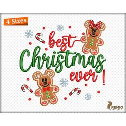 gingerbread machine embroidery designs, gingerbread embroidery pattern, christmas embroidery, trendy christmas design to