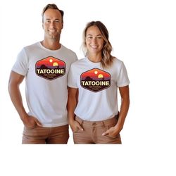 tatooine national park shirt, movie t-shirt, planets t shirt, graphic tees for men, sunset t-shirt, genderneutral adult