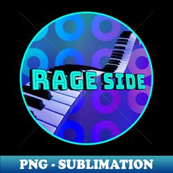 Page Side Rage Side - Instant Png Sublimation Download - Perfect For Sublimation Mastery
