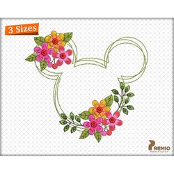 spring embroidery designs,hello spring embroidery, spring flowers machine embroidery designs -digital machine embroidery