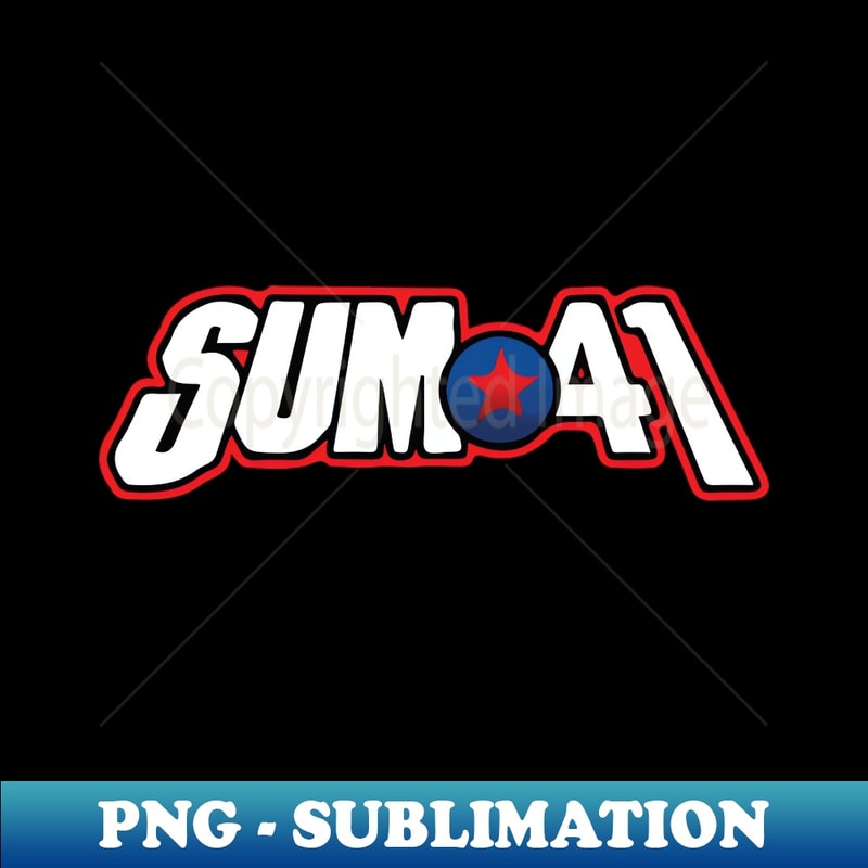 Sum 41 Button SUM 41 logo - Instant PNG Sublimation Download - Bring Your | Inspire ...