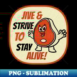 meat phish - artistic sublimation digital file - unleash your creativity