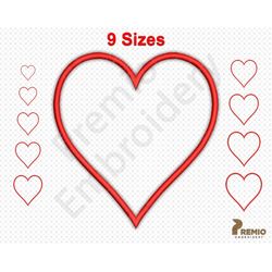 Heart Applique Design, Heart embroidery design, Heart Applique Embroidery Design, Applique  heart design,  hearts appliq