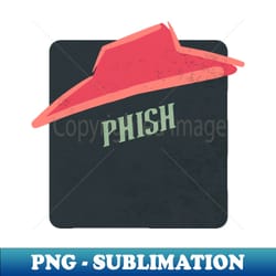 phish - png transparent sublimation file - perfect for creative projects