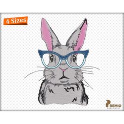 bunny embroidery design, easter embroidery designs for bunny, bunny machine embroidery design files, easter digital down