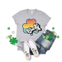 lucky saint patricks day shirt png, lucky clover shirt png, lucky shirt png, clover shirt png, st patricks day shirt png