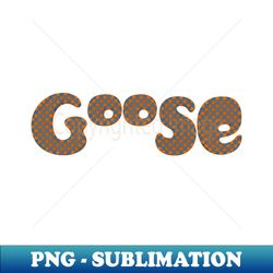 Goose Doodle - Sublimation-Ready PNG File - Vibrant and Eye-Catching Typography