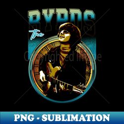 Chiming Rhythms Exploring The Byrds Signature Jangle - Png Transparent Sublimation File - Transform Your Sublimation Creations
