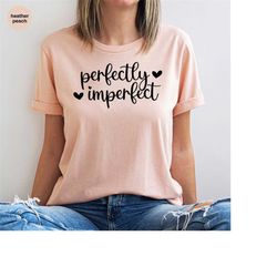 womens clothing, inspirational t-shirts, gift for her, mental health shirts, motivational outfit, ladies vneck tshirt, g