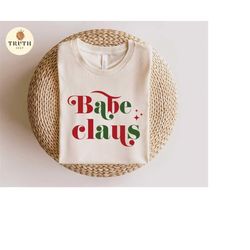 babe claus svg png,family christmas svg,christmas shirt for babe svg,vintage christmas svg,baby svg,kids gift svg,dxf,sublimation cut files.