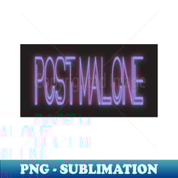 post malone - professional sublimation digital download - unleash your inner rebellion