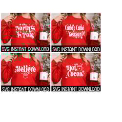 christmas svg, christmas bundle svg, old fashioned christmas bundle svg instant download cricut cut file, silhouette cut file download print