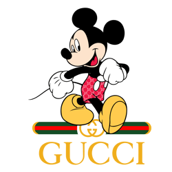 gucci mickey and minnie svg, mickey minnie gucci svg, logo gucci svg, brand logo svg, fashion brand svg, cut file-1