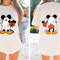 Disney Halloween Comfort Colors Shirt, Mickey Halloween Shirt, Mickey Couple Tee, Halloween Matching, Spooky Season Tee, Back and Front Tee - 2.jpg