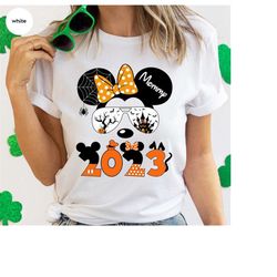 minnie mouse shirts, disney world outfits, halloween gifts, crewneck sweatshirt, family matching clothes, disneyland tsh