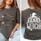Good Witch Halloween Comfort Color Shirt, Halloween Boo Shirts, Halloween Witch Shirt, Halloween Pumpkin Shirt, Halloween Party Shirt - 1.jpg