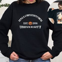 halloween shirts, halloweentown university sweatshirts, halloween shirts