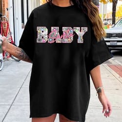 pink santa baby claus shirt, christmas glitter bling shirt, christmas shirt, santa claus glitter shirt