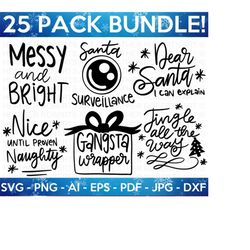 christmas svg bundle, christmas svg, winter svg, santa svg, holiday, merry christmas, elf svg, funny christmas shirt, cut file for cricut