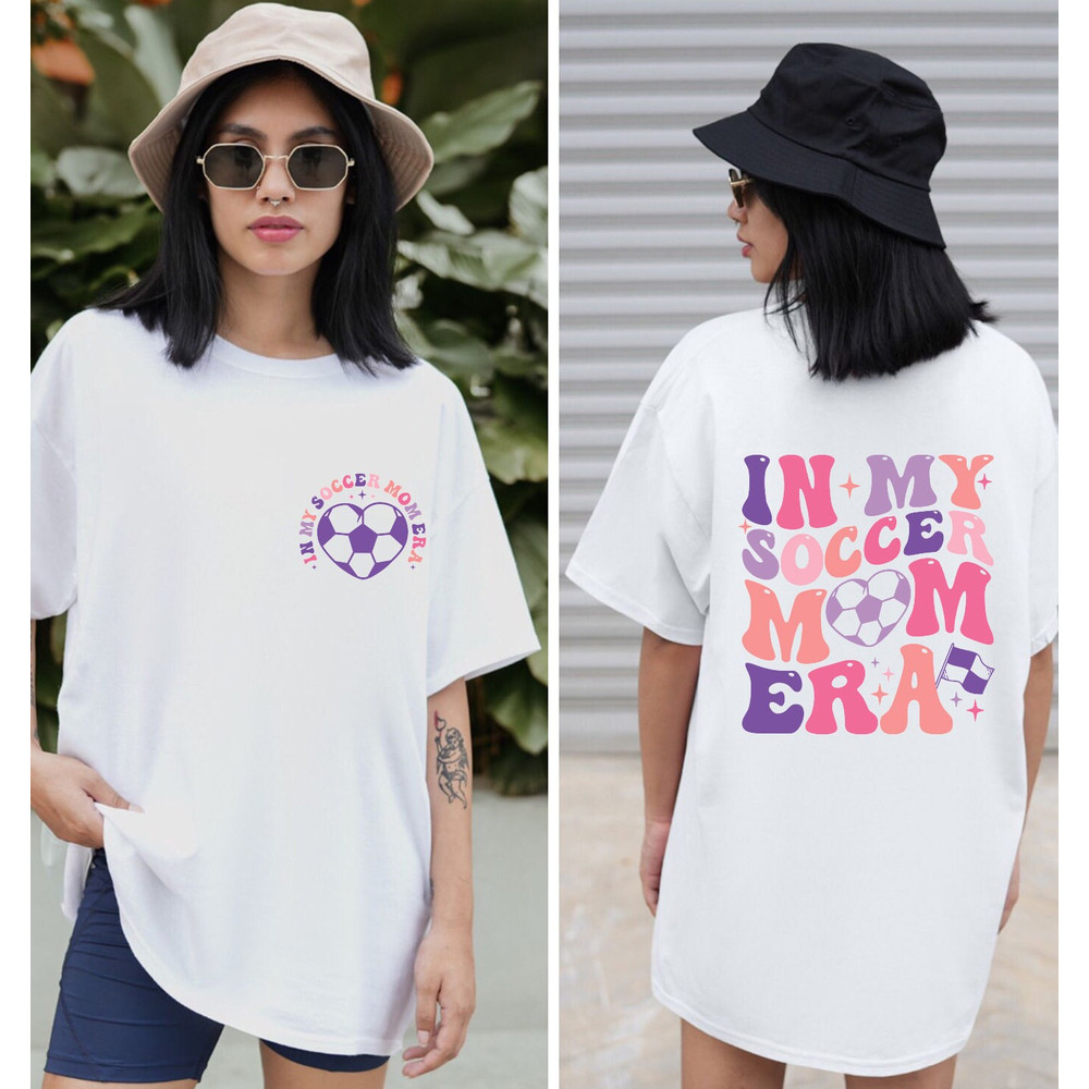 In My Soccer Mom Era Comfort Colors Shirt, Soccer Mom Shirt, Funny Mom Shirt, Game Day Comfort Colors Shirt, Game Day Shirt, Soccer Shirt - 1.jpg