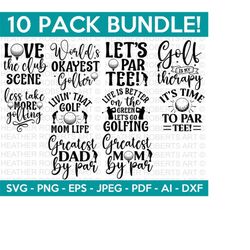 golf svg bundle, golf mom svg, golf fan svg, fan shirt svg, golf player svg, golf dad svg, sports svg, cricut cut files, silhouette