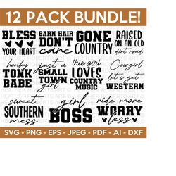 western svg bundle, western designs, western svg, cowgirl svg, country music svg, boss girl svg, western ideas, cut file cricut, silhoutte