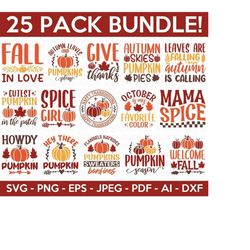 autumn svg bundle, fall svg bundle, thanksgiving svg, fall svg, autumn svg fall svg designs autumn quotes, cut files for cricut, silhouette