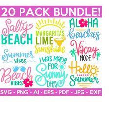 summer svg bundle, beach svg, beach life svg, summer shirt svg, beach shirt svg, beach babe svg, summer quote, cricut cut files, silhouette