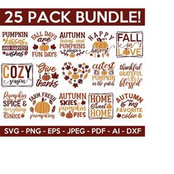 autumn svg bundle, fall svg bundle, thanksgiving svg, fall svg, autumn svg fall svg designs autumn quotes, cut files for cricut, silhouette