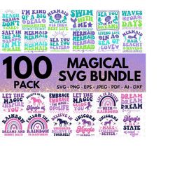 magical svg bundle, unicorns svg bundle, mermaid svg bundle, unicorns svg, unicorn quotes svg,mermaid quotes svg,mermaid svg,cut file cricut