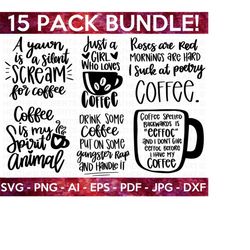 coffee svg bundle, funny coffee svg, caffeine queen svg, coffee lovers svg, coffee obsessed svg,-rosalieualansellera