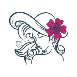 fashion woman machine embroidery design, woman embroidery design, line art girl machine embroidery designs,  line art em