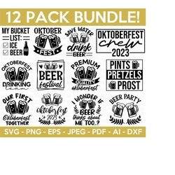 oktoberfest svg bundle, beer svg, beer dad svg, beer shirt svg, drinking svg, beer quotes svg, alcohol svg, cut files for cricut, silhouette