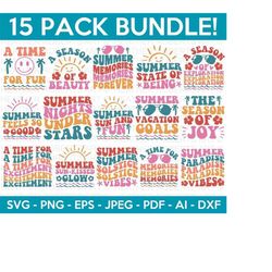 retro summer svg bundle, beach svg, beach quotes,summer shirt svg, beach shirt svg, beach vibe svg, summer quote,cricut cut files,silhouette