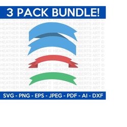 banners mini svg bundle, banner svg, birthday svg, birthday decoration svg, birthday party svg, party decoration svg, cut files for cricut